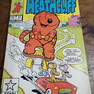 Heathcliff Comic Book Issue 11